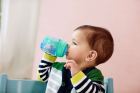 Kinderglas met Groen Zacht Mondstuk 200 ml Kinderglas met Groen Zacht Mondstuk 200 ml