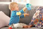 Kinderglas met Groen Zacht Mondstuk 200 ml Kinderglas met Groen Zacht Mondstuk 200 ml