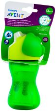 Glazen met Groen Rietje 300 ml