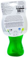 Glazen met Groen Rietje 300 ml