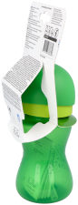 Glazen met Groen Rietje 300 ml