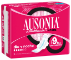 Ultradunne dag- en nachtpads met vleugels, 9 stuks