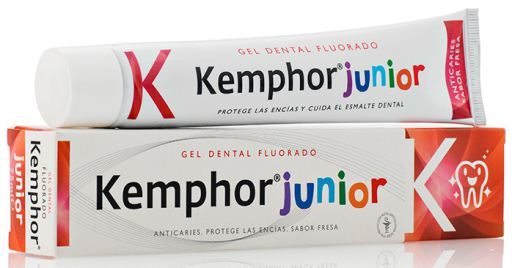 Kemphor Junior Anti-Cari&euml;s Tandgel 75 ml