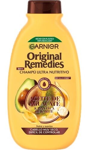 Original Remedies Shampoo met avocado en sheaolie