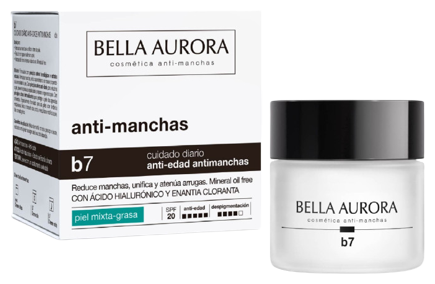B7 Anti-Aging en Anti-Spot Cream Gecombineerde Vette Huid SPF 20 50 ml