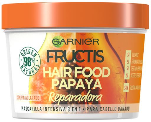 Fructis Fructis Haarvoeding Papaya Masker 390 ml