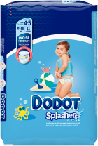 Splashers Maat 4 11 Eenheden van 9 tot 15 Kg