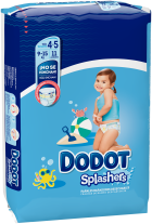 Splashers Maat 4 11 Eenheden van 9 tot 15 Kg