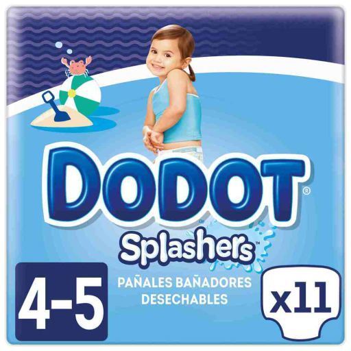 Dodot Splashers Maat 4 11 Eenheden van 9 tot 15 Kg