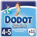 Splashers Maat 4 11 Eenheden van 9 tot 15 Kg