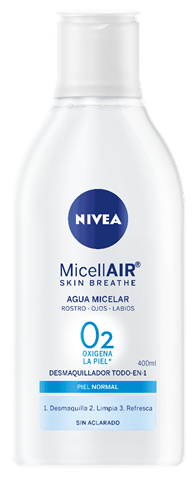 Nivea Micellair water 400ml