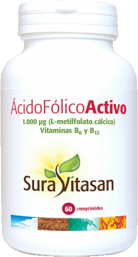 Sura Vitasan Actief foliumzuur 60 tabletten