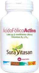 Actief foliumzuur 60 tabletten Actief foliumzuur 60 tabletten