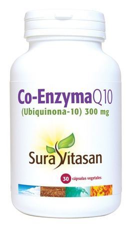 Sura Vitasan Co-enzym Q10 300 mg 30 capsules