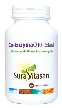Sura Vitasan Co-Enzym Q10 Retard 60 Plantaardige Capsules