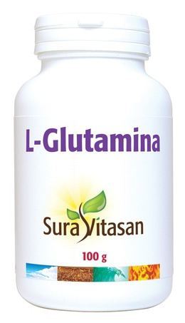 Sura Vitasan L-Glutamine 100 g poeder