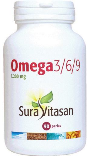 Sura Vitasan Omega 3/6/7/9 90 Parels