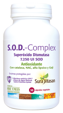 Sura Vitasan SOD-complex 30 capsules