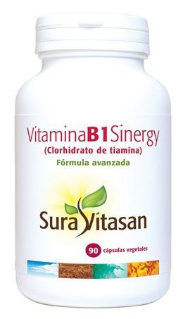 Vitamine B1 Sinergy 90 Capsules