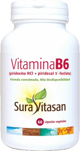 Sura Vitasan Vitamine B6 60 Capsules
