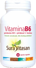 Vitamine B6 60 Capsules
