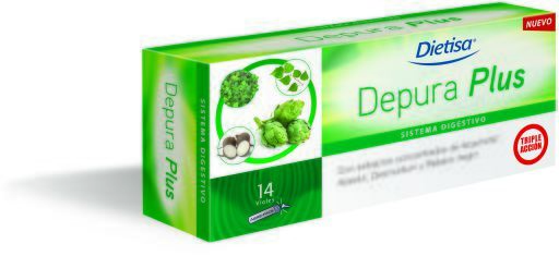 Depura Plus 14 flesjes