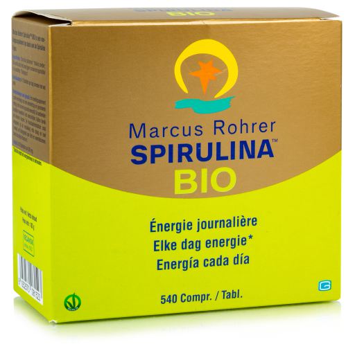 Marcus Rohrer Spirulina Bio Recharge 540 tabletten