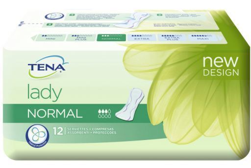 Tena Lady Normal Compressen 12 uds