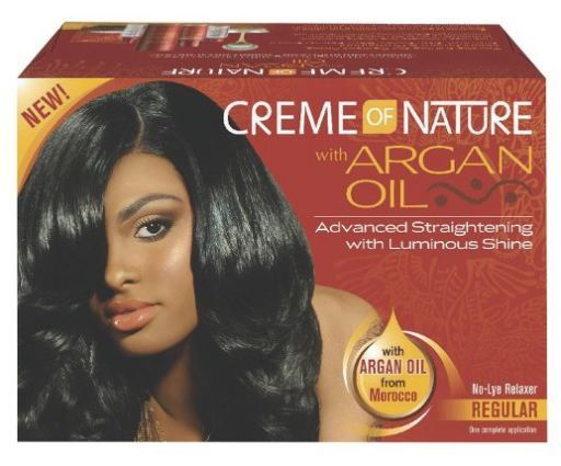 Argan Straightening Pack 1 Normale toepassing