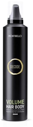 Montibello Decode Volume Hair Body Extra Sterk Schuim 300 ml