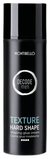 Montibello Decode Texture Men Hard Shape Modelleringslijm Cr&egrave;me 150 ml