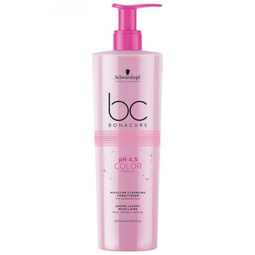 Schwarzkopf Professional Bc Bonacure Color Freeze Micellaire Reinigingsconditioner 500 ml