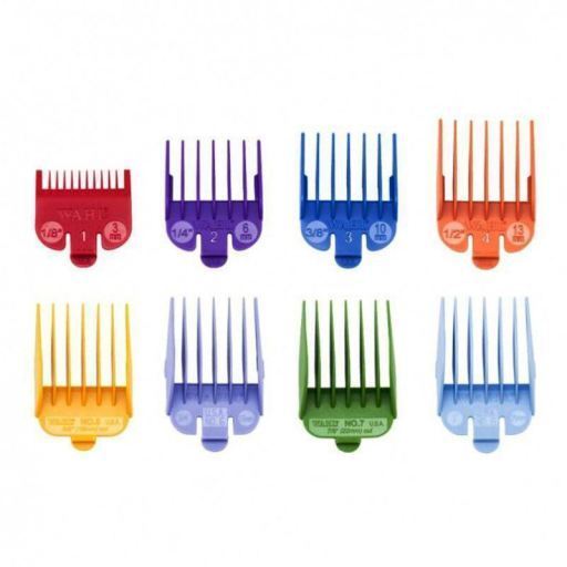 Pak kammen plastic kleur