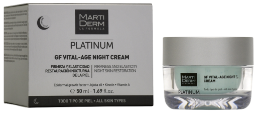 Martiderm Platinum G Vital Age Nachtcr&egrave;me 50 ml