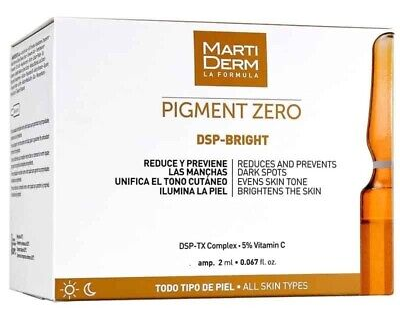 Martiderm Pigment Zero Shine 30 Ampullen