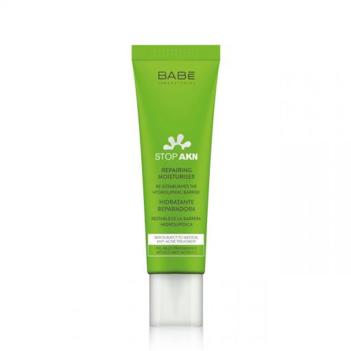 Bab&eacute; Stop Akn Herstellende Hydraterende Cr&egrave;me 50 ml