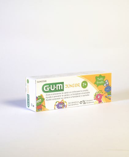 Sunstar Gum Sinaasappelsmaak Junior Pasta van 7 tot 12 Jaar 50 ml