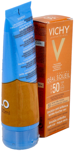 Vichy Capital Soleil Zonnebeschermingscr&egrave;me SPF50 Dry Touch 50 ml