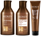 All Soft Mega Shampoo 300 ml+Conditioner 250 ml+Behandeling 150 ml