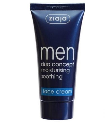 Ziaja Gezichtscr&egrave;me voor Mannen Spf6 50 ml