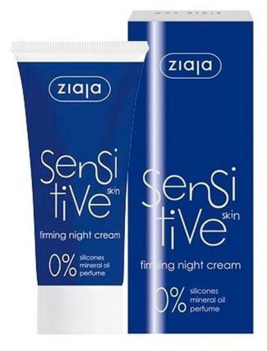Gevoelige Verstevigende Nachtcr&egrave;me voor de Gevoelige Huid 50 ml