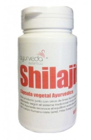 Ayurveda Shilajit 60 capsules