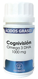 Equisalud Cognivision Omega 3 Dha 1000 mg 90 Softgels