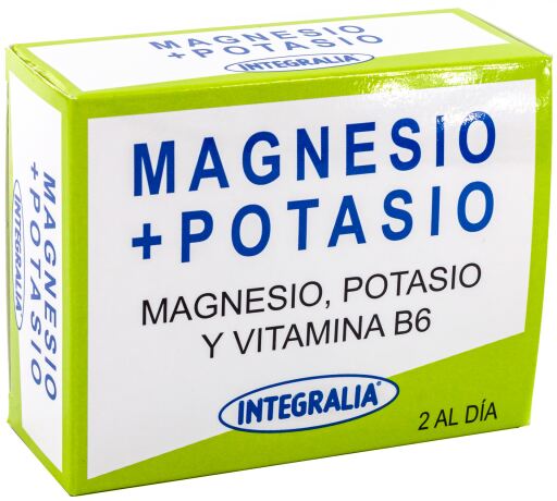 Integralia Magnesium + Kalium + Vitamine B6 60 Capsules