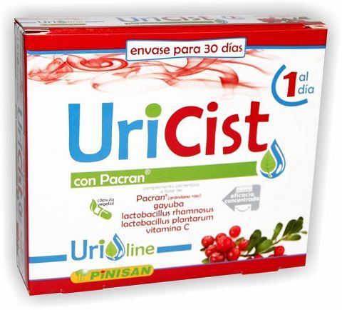 Pinisan Urist 30 Capsules