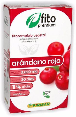 Pinisan Fitopremium Rode Veenbes 30 Capsules