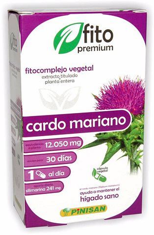 Fitopremium Mariadistel 30 Capsules