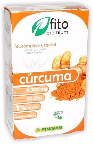 Pinisan Fitopremium Kurkuma 30 Capsules