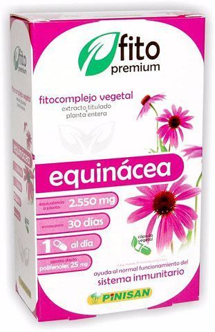 Pinisan Fitopremium Echinacea 30 Capsules
