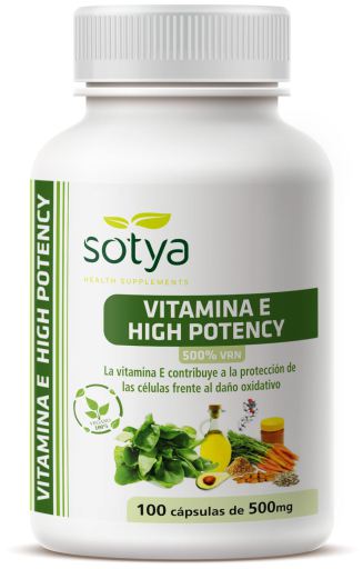 Sotya Vitamine E Hoge Potentie 100 Capsules